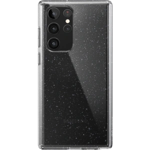 Hurtownia GSM - Etui Speck Presidio Perfect-Clear s třpytkami MICROBAN Samsung Galaxy S22 Ultra (Čiré/Platinové třpytky) - SPK423 - {ean13} - Hurt