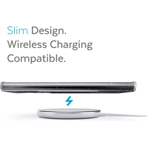 Hurtownia GSM - Etui Speck Presidio Perfect-Clear s třpytkami MICROBAN Samsung Galaxy S22 Ultra (Čiré/Platinové třpytky) - SPK423 - {ean13} - Hurt