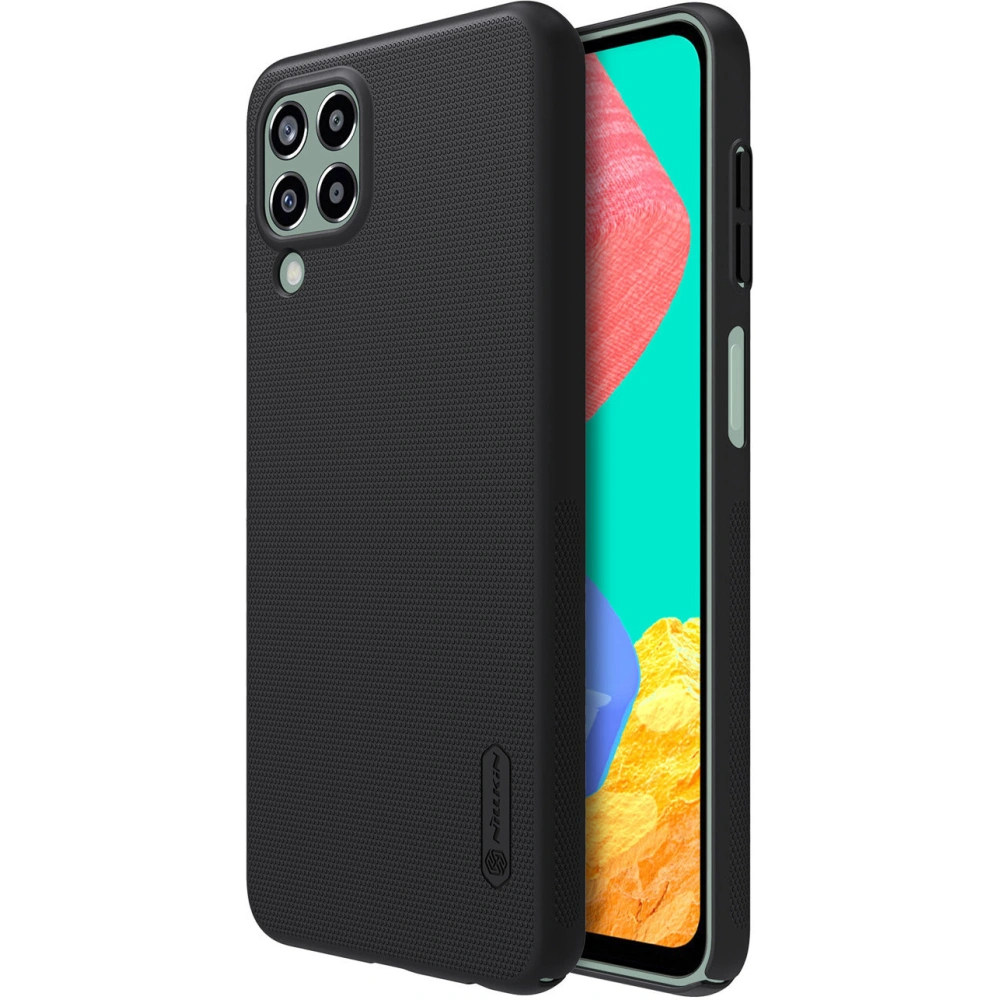 Hurtownia GSM - Etui Nillkin Super Frosted Shield Pro Samsung Galaxy M33 5G negru - NLK687 - {ean13} - Hurt