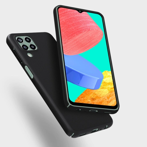 Etui Nillkin Super Frosted Shield Pro Samsung Galaxy M33 5G czarny