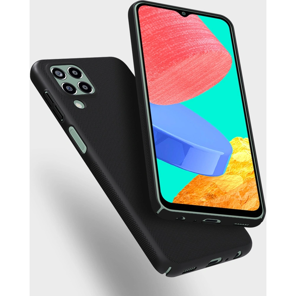 Hurtownia GSM - Etui Nillkin Super Frosted Shield Pro Samsung Galaxy M33 5G negru - NLK687 - {ean13} - Hurt