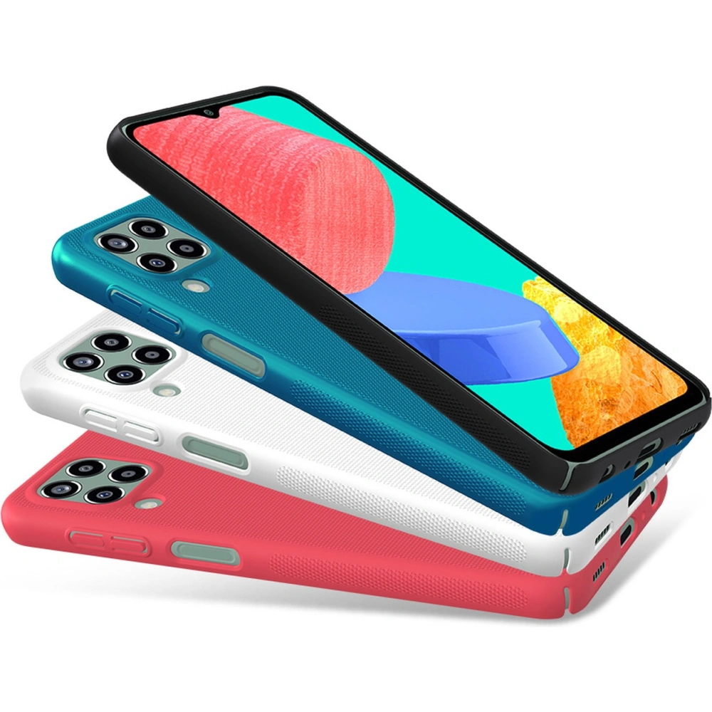 Hurtownia GSM - Etui Nillkin Super Frosted Shield Pro Samsung Galaxy M33 5G negru - NLK687 - {ean13} - Hurt