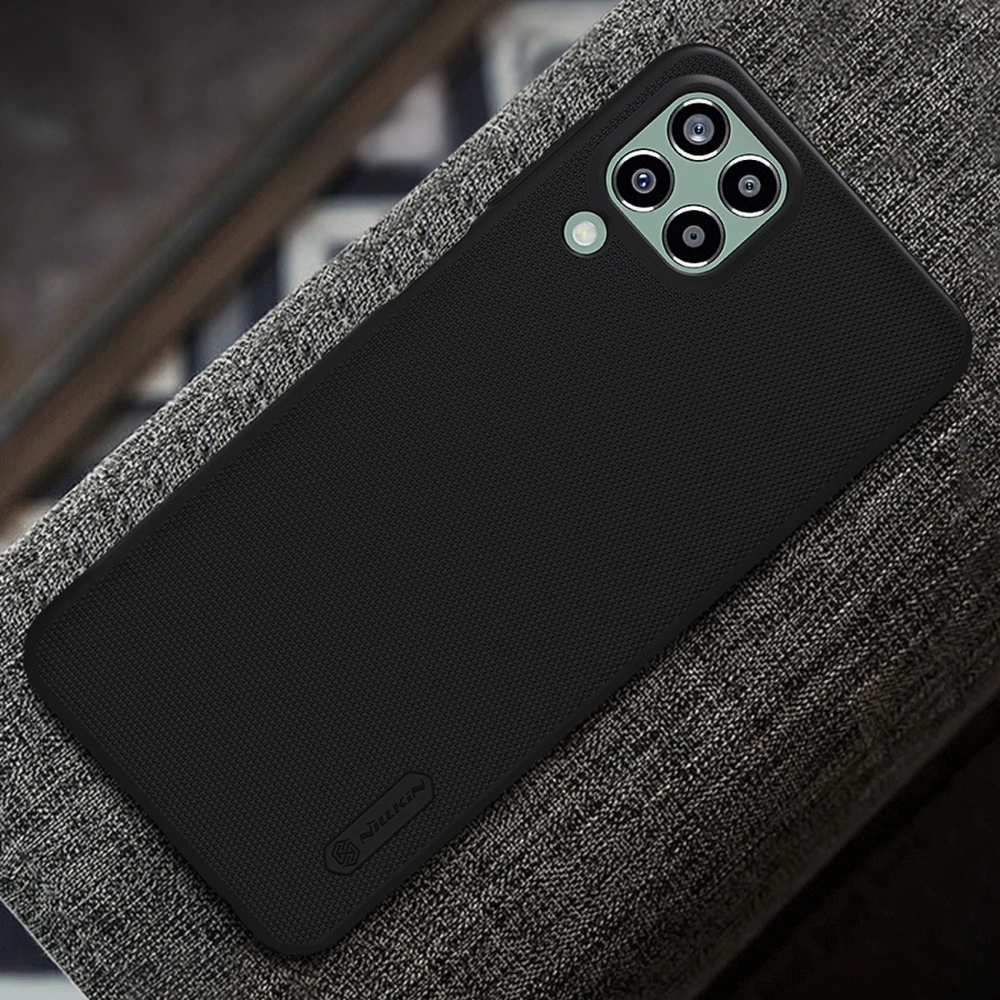 Hurtownia GSM - Etui Nillkin Super Frosted Shield Pro Samsung Galaxy M33 5G negru - NLK687 - {ean13} - Hurt
