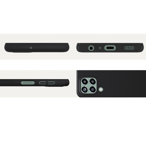 Etui Nillkin Super Frosted Shield Pro Samsung Galaxy M33 5G czarny