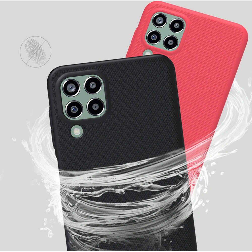 Hurtownia GSM - Etui Nillkin Super Frosted Shield Pro Samsung Galaxy M33 5G negru - NLK687 - {ean13} - Hurt