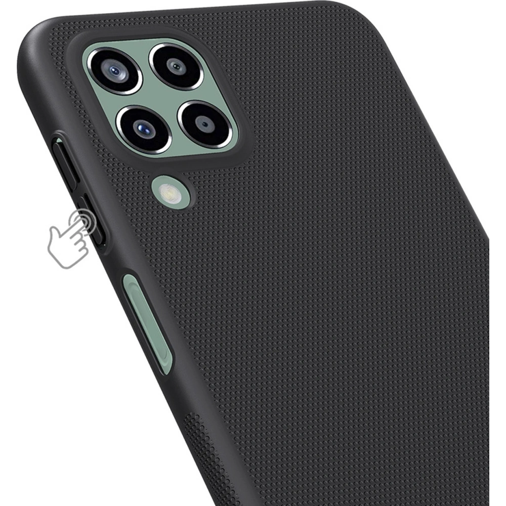 Hurtownia GSM - Etui Nillkin Super Frosted Shield Pro Samsung Galaxy M33 5G negru - NLK687 - {ean13} - Hurt