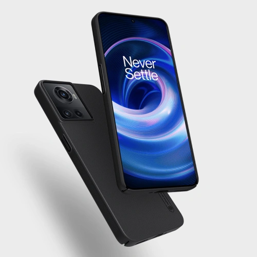 Etui Nillkin Super Frosted Shield Pro OnePlus Ace czarny