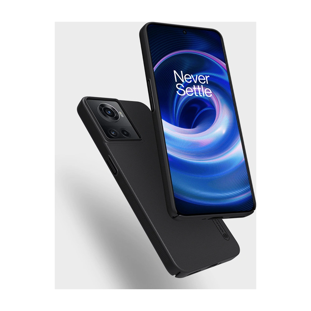 Hurtownia GSM - Etui Nillkin Super Frosted Shield Pro OnePlus Ace fekete - NLK688 - {ean13} - Hurt