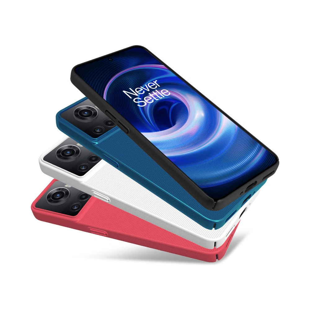 Hurtownia GSM - Etui Nillkin Super Frosted Shield Pro OnePlus Ace fekete - NLK688 - {ean13} - Hurt