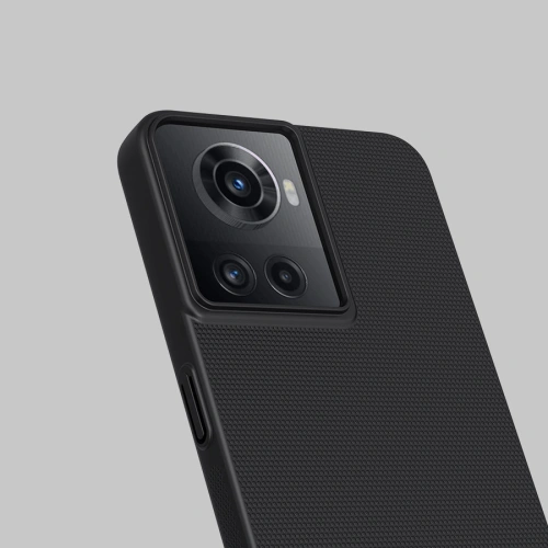 Etui Nillkin Super Frosted Shield Pro OnePlus Ace czarny