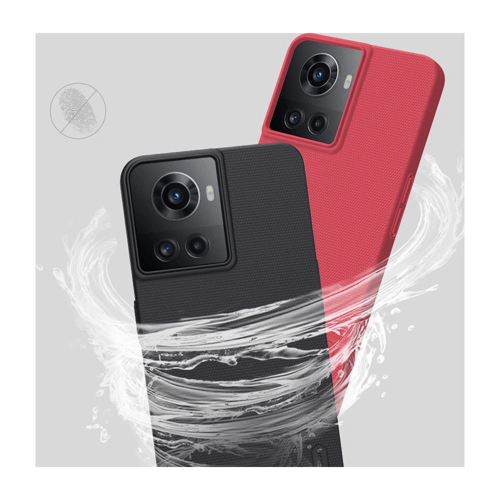 Hurtownia GSM - Etui Nillkin Super Frosted Shield Pro OnePlus Ace fekete - NLK688 - {ean13} - Hurt