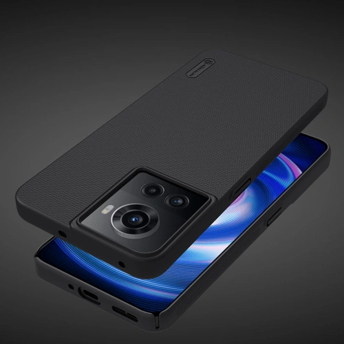 Etui Nillkin Super Frosted Shield Pro OnePlus Ace czarny