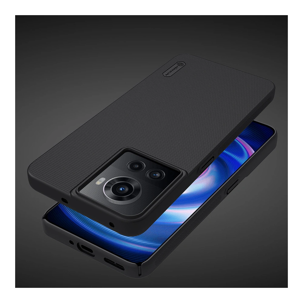 Hurtownia GSM - Etui Nillkin Super Frosted Shield Pro OnePlus Ace černé - NLK688 - {ean13} - Hurt