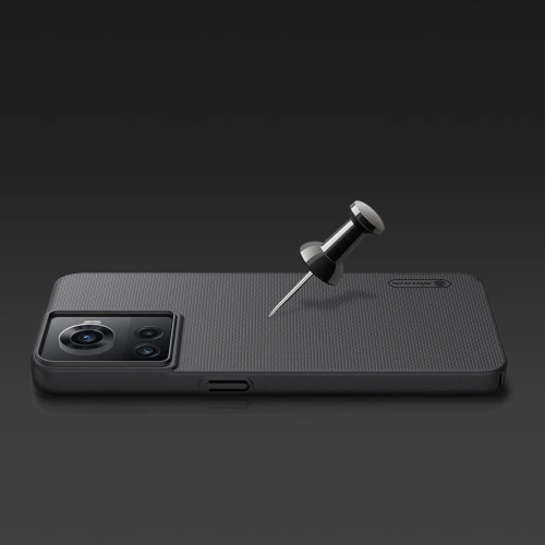 Etui Nillkin Super Frosted Shield Pro OnePlus Ace czarny