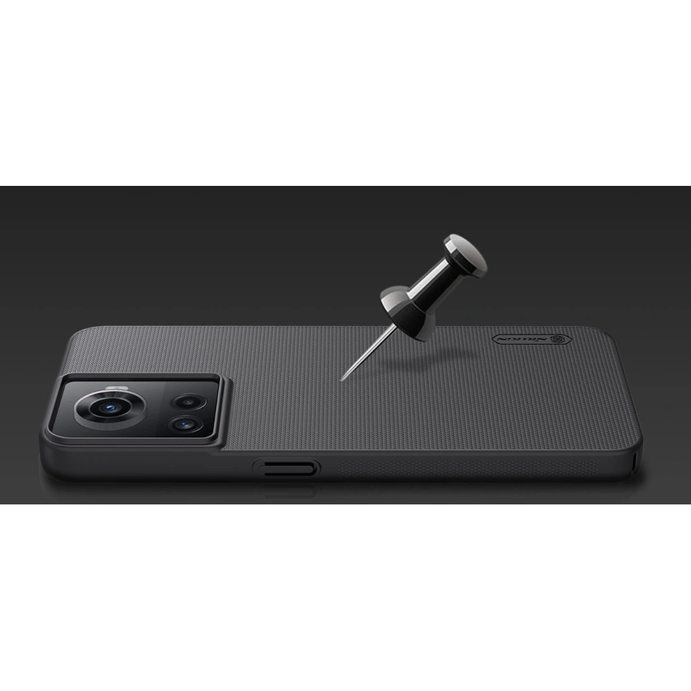 Hurtownia GSM - Etui Nillkin Super Frosted Shield Pro OnePlus Ace czarny - NLK688 - {ean13} - Hurt