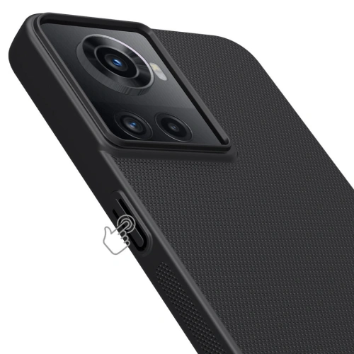 Etui Nillkin Super Frosted Shield Pro OnePlus Ace czarny