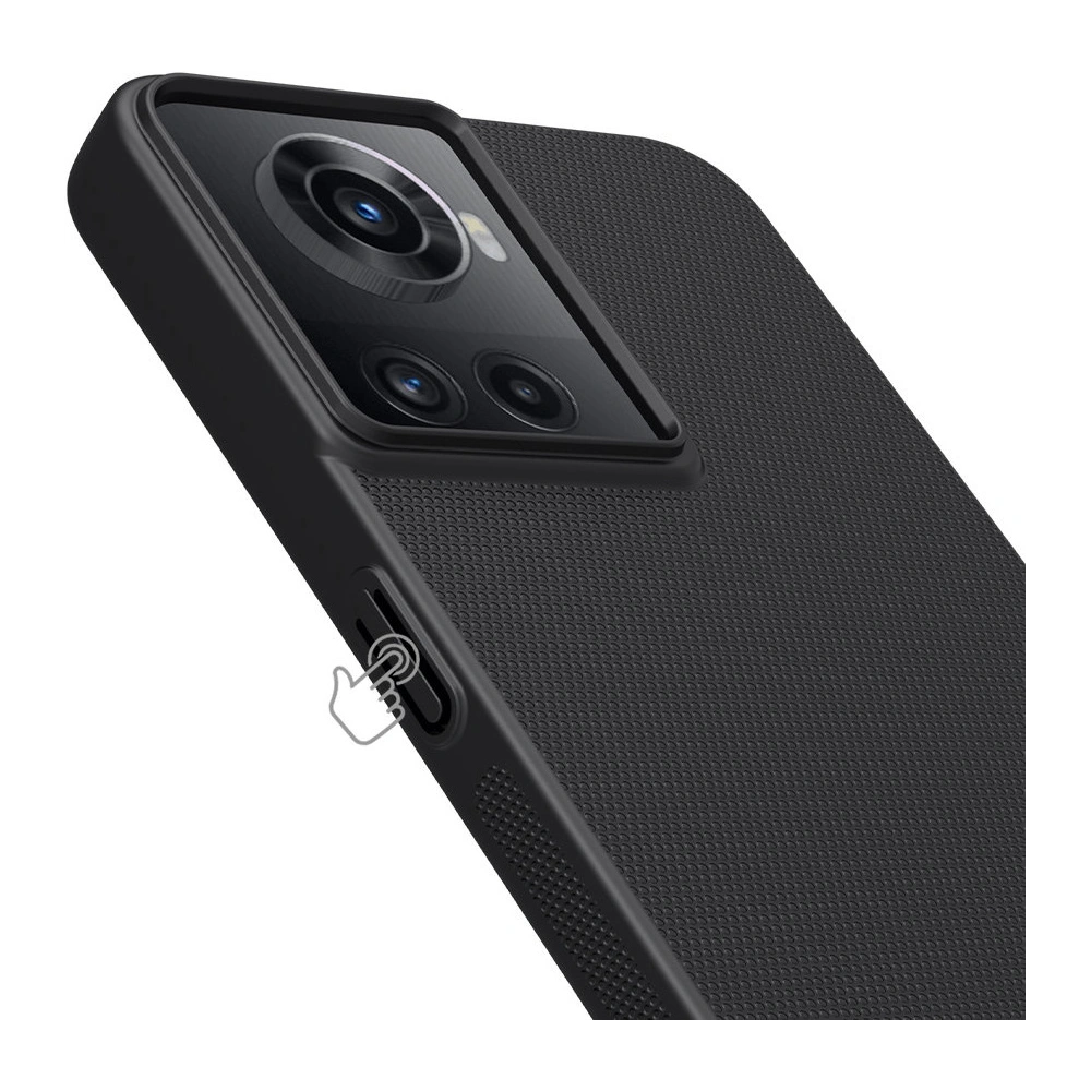 Hurtownia GSM - Etui Nillkin Super Frosted Shield Pro OnePlus Ace fekete - NLK688 - {ean13} - Hurt
