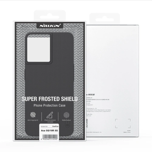 Etui Nillkin Super Frosted Shield Pro OnePlus Ace czarny