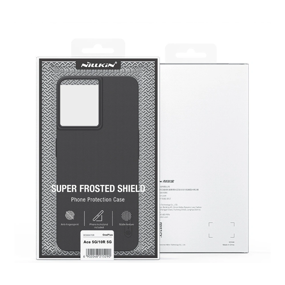Hurtownia GSM - Etui Nillkin Super Frosted Shield Pro OnePlus Ace fekete - NLK688 - {ean13} - Hurt