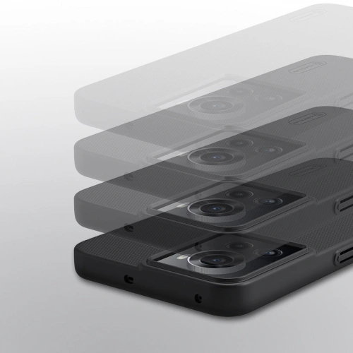 Etui Nillkin Super Frosted Shield Pro OnePlus Ace czarny