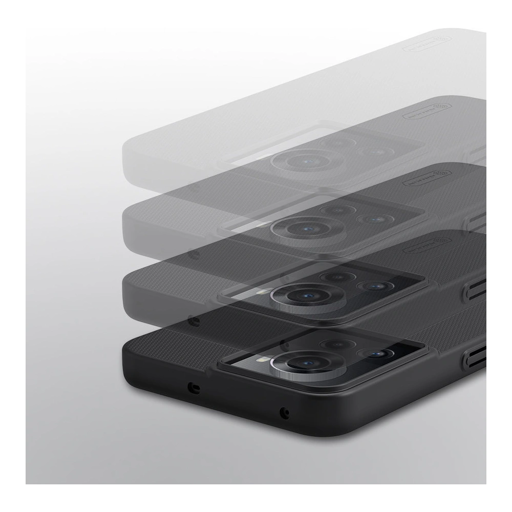 Hurtownia GSM - Etui Nillkin Super Frosted Shield Pro OnePlus Ace fekete - NLK688 - {ean13} - Hurt