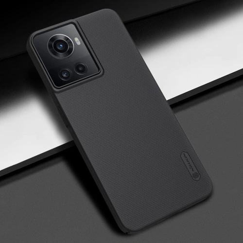 Etui Nillkin Super Frosted Shield Pro OnePlus Ace czarny