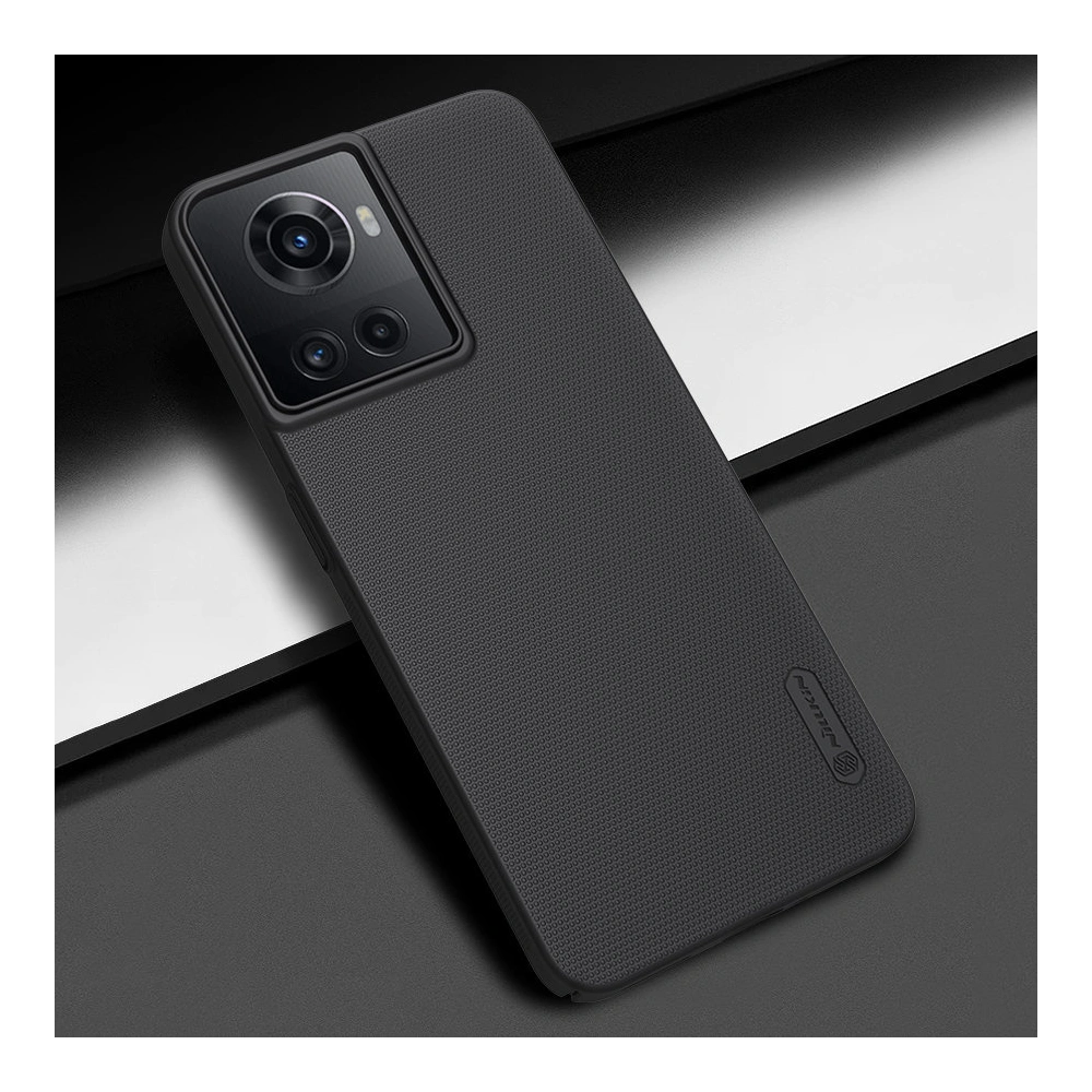 Hurtownia GSM - Etui Nillkin Super Frosted Shield Pro OnePlus Ace černé - NLK688 - {ean13} - Hurt