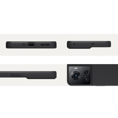 Etui Nillkin Super Frosted Shield Pro OnePlus Ace czarny