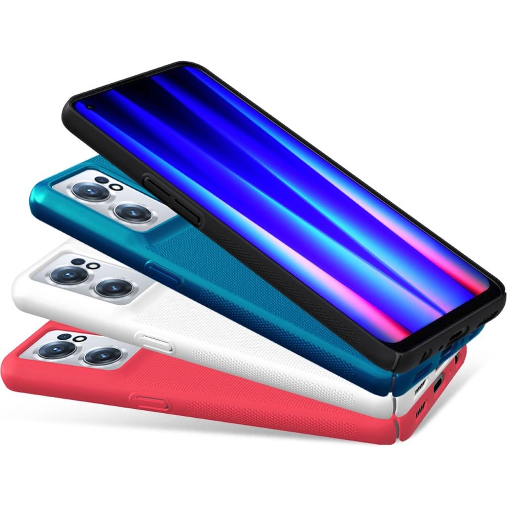 Hurtownia GSM - Etui Nillkin Super Frosted Shield Pro OnePlus Nord CE 2 5G negru - NLK689 - {ean13} - Hurt