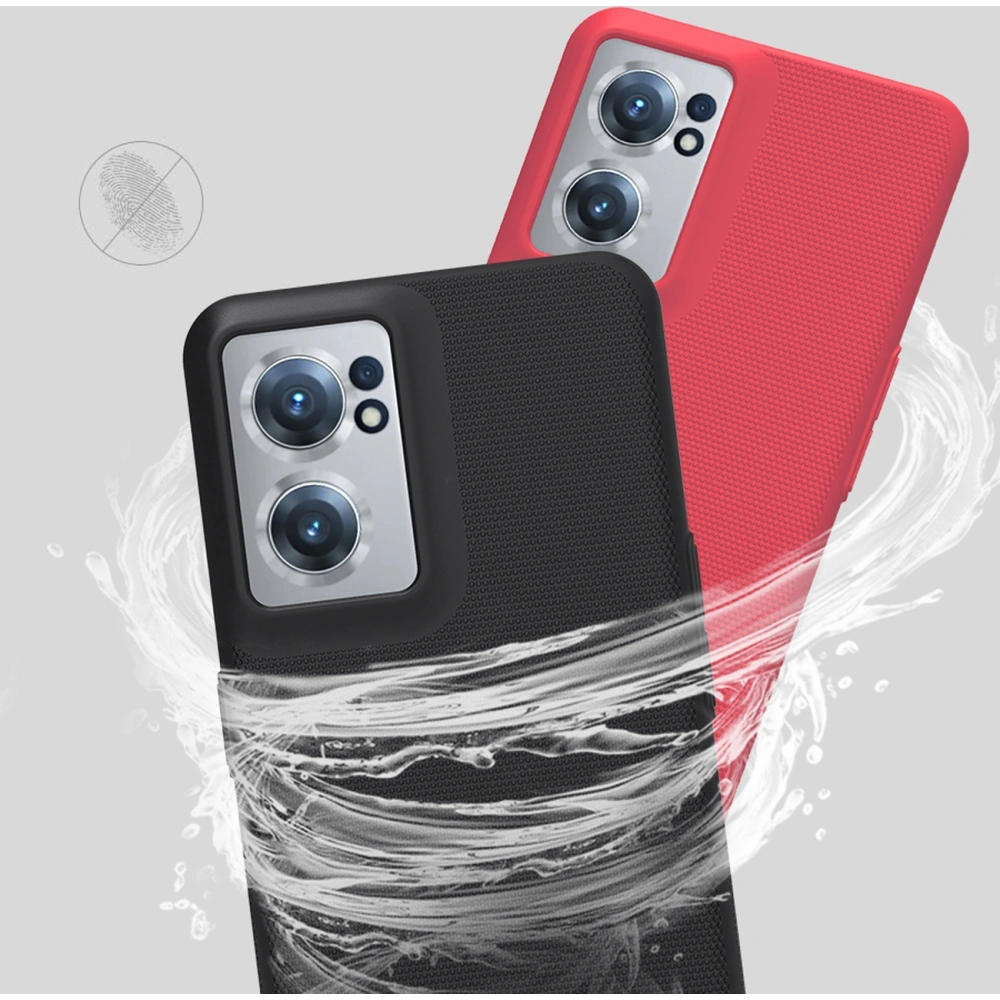 Hurtownia GSM - Etui Nillkin Super Frosted Shield Pro OnePlus Nord CE 2 5G czarny - NLK689 - {ean13} - Hurt