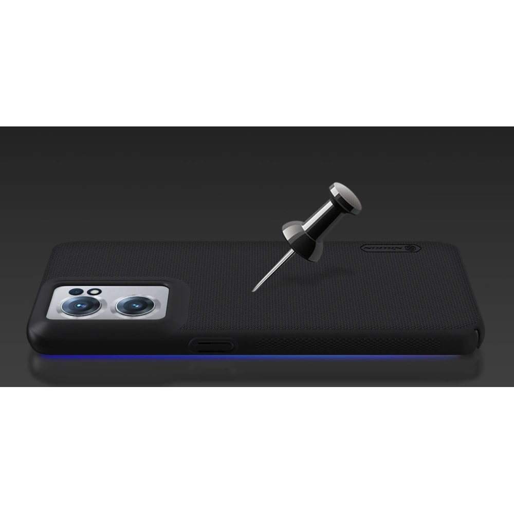Hurtownia GSM - Etui Nillkin Super Frosted Shield Pro OnePlus Nord CE 2 5G černé - NLK689 - {ean13} - Hurt