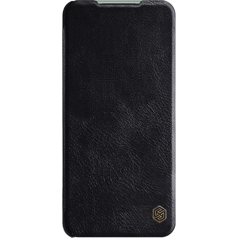 Hurtownia GSM - Etui Nillkin Qin Samsung Galaxy M33 5G negru - NLK690 - {ean13} - Hurt