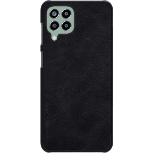 Hurtownia GSM - Etui Nillkin Qin Samsung Galaxy M33 5G negru - NLK690 - {ean13} - Hurt