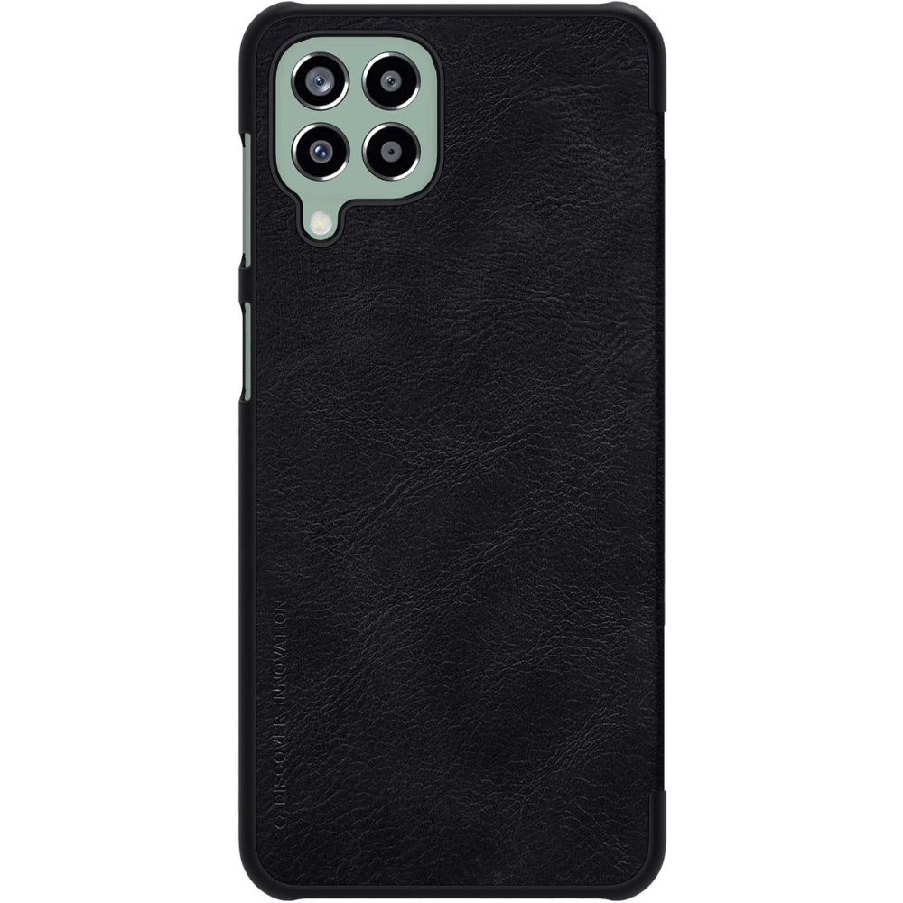 Hurtownia GSM - Etui Nillkin Qin Samsung Galaxy M33 5G negru - NLK690 - {ean13} - Hurt