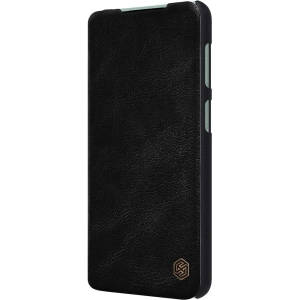 Hurtownia GSM - Etui Nillkin Qin Samsung Galaxy M33 5G negru - NLK690 - {ean13} - Hurt