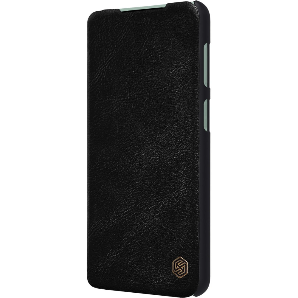Hurtownia GSM - Etui Nillkin Qin Samsung Galaxy M33 5G negru - NLK690 - {ean13} - Hurt