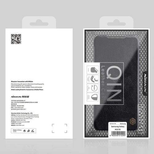 Etui Nillkin Qin Samsung Galaxy M33 5G czarny