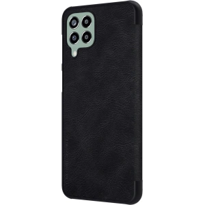 Hurtownia GSM - Etui Nillkin Qin Samsung Galaxy M33 5G negru - NLK690 - {ean13} - Hurt