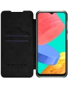 Hurtownia GSM - Etui Nillkin Qin Samsung Galaxy M33 5G negru - NLK690 - {ean13} - Hurt