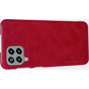 Hurtownia GSM - Etui Nillkin Qin Samsung Galaxy M33 5G negru - NLK690 - {ean13} - Hurt