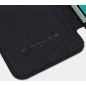 Hurtownia GSM - Etui Nillkin Qin Samsung Galaxy M33 5G negru - NLK690 - {ean13} - Hurt