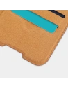 Hurtownia GSM - Etui Nillkin Qin Samsung Galaxy M33 5G czarny - NLK690 - {ean13} - Hurt