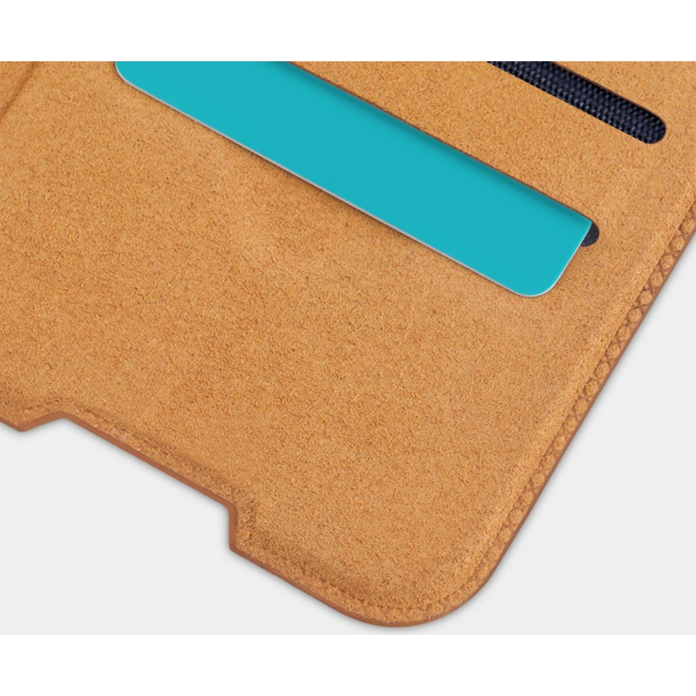 Hurtownia GSM - Etui Nillkin Qin Samsung Galaxy M33 5G černé - NLK690 - {ean13} - Hurt