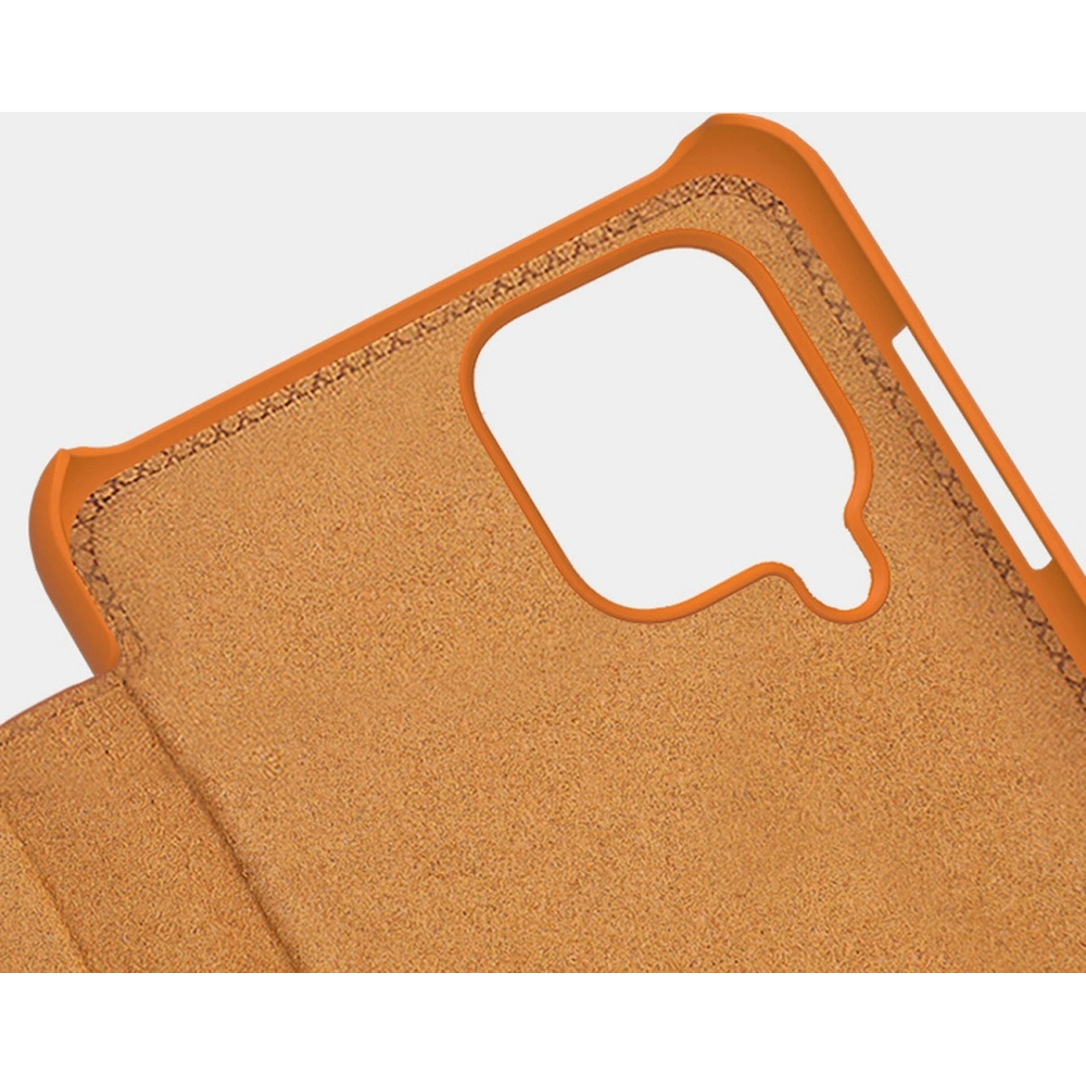 Hurtownia GSM - Case Nillkin Qin Samsung Galaxy M33 5G schwarz - NLK690 - {ean13} - Hurt