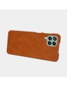 Hurtownia GSM - Etui Nillkin Qin Samsung Galaxy M33 5G negru - NLK690 - {ean13} - Hurt