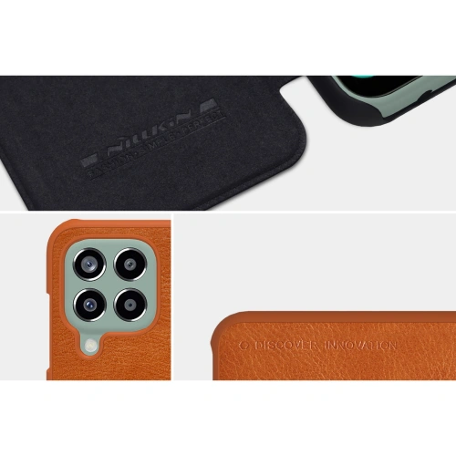 Etui Nillkin Qin Samsung Galaxy M33 5G czarny