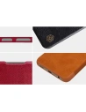Hurtownia GSM - Etui Nillkin Qin Samsung Galaxy M33 5G černé - NLK690 - {ean13} - Hurt