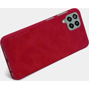 Hurtownia GSM - Etui Nillkin Qin Samsung Galaxy M33 5G negru - NLK690 - {ean13} - Hurt