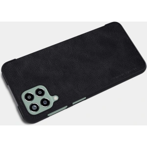 Hurtownia GSM - Etui Nillkin Qin Samsung Galaxy M33 5G negru - NLK690 - {ean13} - Hurt