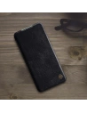 Hurtownia GSM - Etui Nillkin Qin Samsung Galaxy M33 5G negru - NLK690 - {ean13} - Hurt